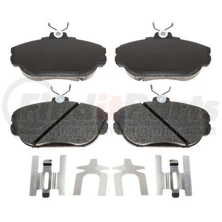 Raybestos MGD601CH Raybestos R-Line Ceramic Brake Pad Set