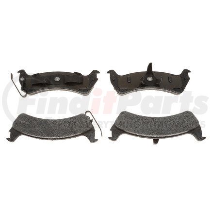 Raybestos MGD664M Raybestos R-Line Metallic Brake Pad Set