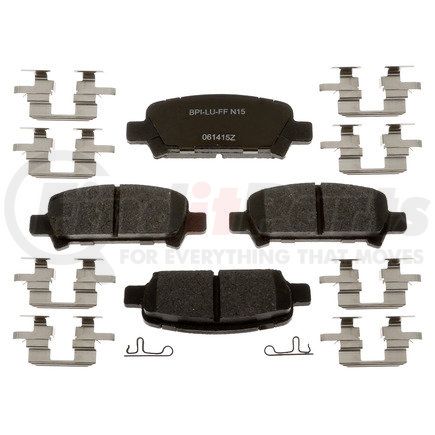 RAYBESTOS MGD770CH - r-line series - disc brake pad set |  r-line ceramic brake pad set | disc brake pad set
