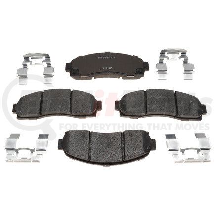 Raybestos MGD833CH Raybestos R-Line Ceramic Brake Pad Set