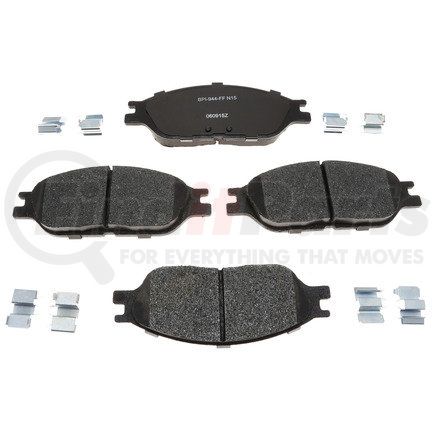 Raybestos MGD803MH Raybestos R-Line Metallic Brake Pad Set