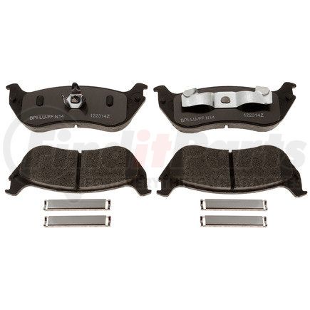 Raybestos MGD881CH Brake Parts Inc Raybestos R-Line Ceramic Disc Brake Pad Set