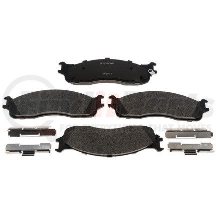 Raybestos MGD965MH Brake Parts Inc Raybestos R-Line Metallic Disc Brake Pad Set