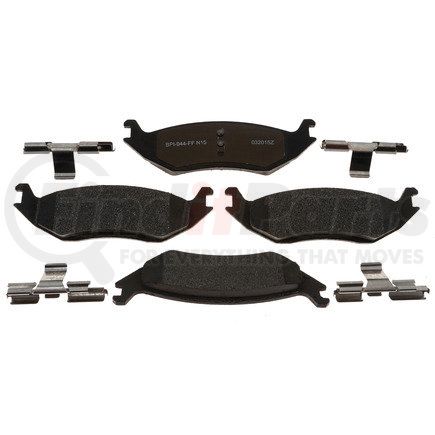 Raybestos MGD967MH Brake Parts Inc Raybestos R-Line Metallic Disc Brake Pad Set