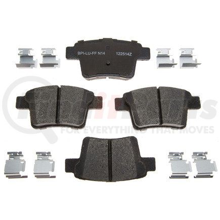 RAYBESTOS MGD1071CH - r-line series - disc brake pad set |  r-line ceramic brake pad set | disc brake pad set