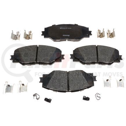 RAYBESTOS MGD1211CH - r-line series - disc brake pad set |  r-line ceramic brake pad set | disc brake pad set