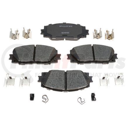 RAYBESTOS MGD1184CH - r-line series - disc brake pad set |  r-line ceramic brake pad set | disc brake pad set