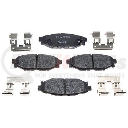 Raybestos MGD1114CH Raybestos R-Line Ceramic Brake Pad Set