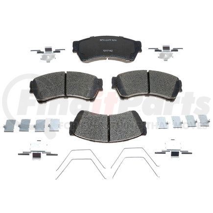 RAYBESTOS MGD1164CH - r-line series - disc brake pad set |  r-line ceramic brake pad set | disc brake pad set