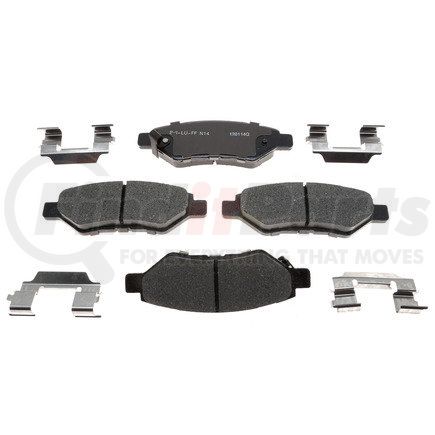 RAYBESTOS MGD1337CH - r-line series - disc brake pad set |  r-line ceramic brake pad set | disc brake pad set