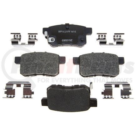 Raybestos MGD1336CH Brake Parts Inc Raybestos R-Line Ceramic Disc Brake Pad Set