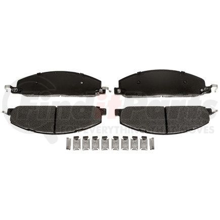 Raybestos MGD1400MH Brake Parts Inc Raybestos R-Line Metallic Disc Brake Pad Set