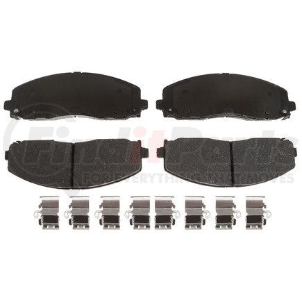 Raybestos MGD1589CH Brake Parts Inc Raybestos R-Line Ceramic Disc Brake Pad Set