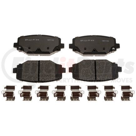 Raybestos MGD1596CH Brake Parts Inc Raybestos R-Line Ceramic Disc Brake Pad Set