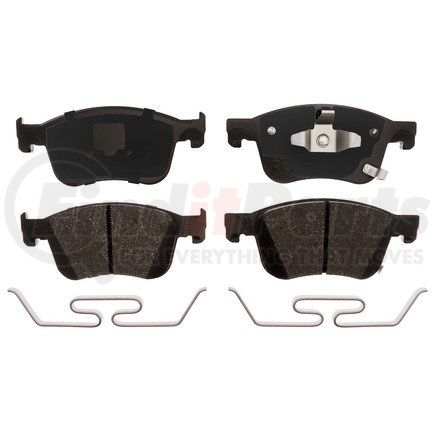 Raybestos MGD2115CH Brake Parts Inc Raybestos R-Line Ceramic Disc Brake Pad Set