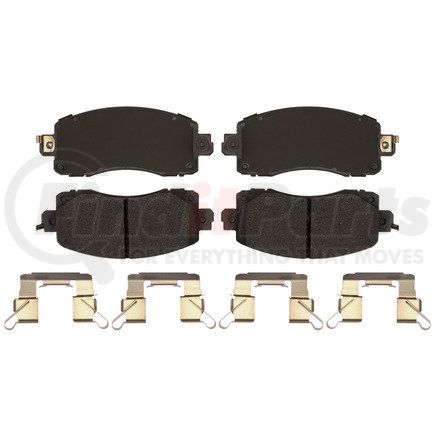 Raybestos MGD2045CH Raybestos R-Line Ceramic Brake Pad Set