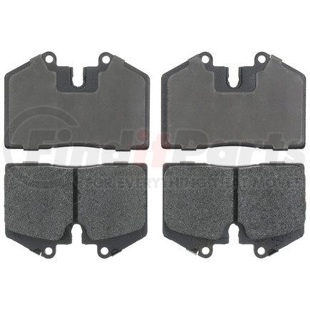 Raybestos PG D345 Brake Parts Inc Raybestos Element3 Overstock Organic Disc Brake Pad Set