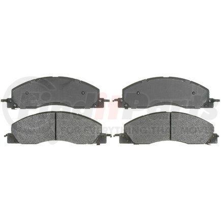 Raybestos PGD1399M Brake Parts Inc Raybestos Element3 Metallic Disc Brake Pad Set