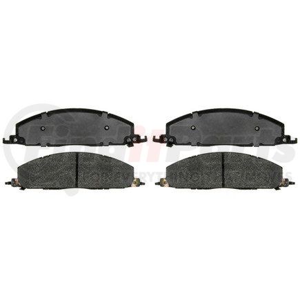 Raybestos PGD1400M Brake Parts Inc Raybestos Element3 Metallic Disc Brake Pad Set