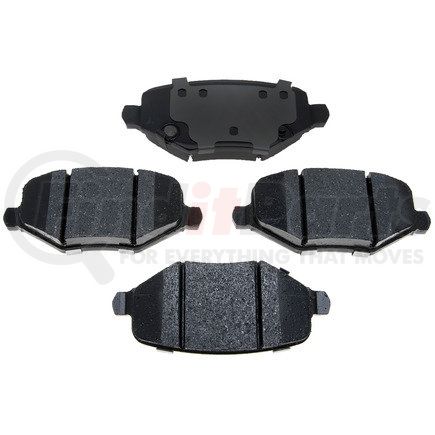 Raybestos SGD1719C Brake Parts Inc Raybestos Service Grade Ceramic Disc Brake Pad Set