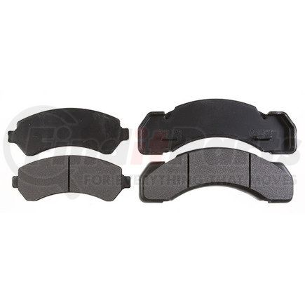 Raybestos SP184TRH Raybestos Specialty - Medium Duty Metallic Brake Pad Set