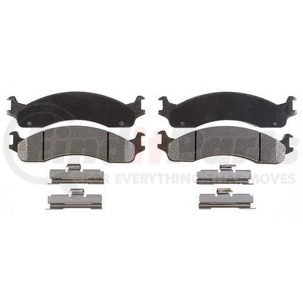 Raybestos SP655TRH Raybestos Specialty - Medium Duty Metallic Brake Pad Set