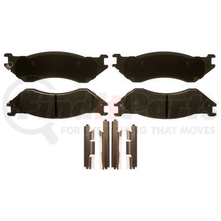 Raybestos SP702TRH Raybestos Specialty - Truck Metallic Brake Pad Set