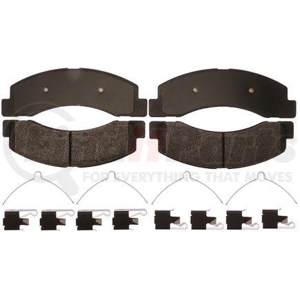 Raybestos SP824TRH Raybestos Specialty - Truck Metallic Brake Pad Set