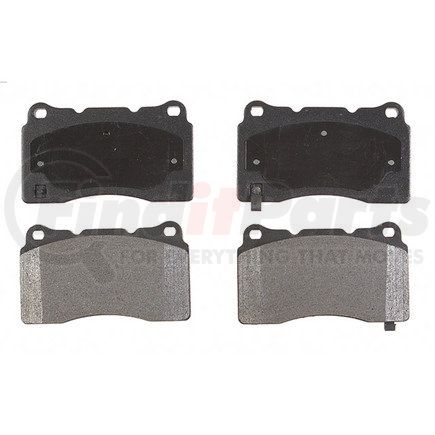 Raybestos SP1001XP Brake Parts Inc Raybestos Specialty - Street Performance Metallic Disc Brake Pad Set