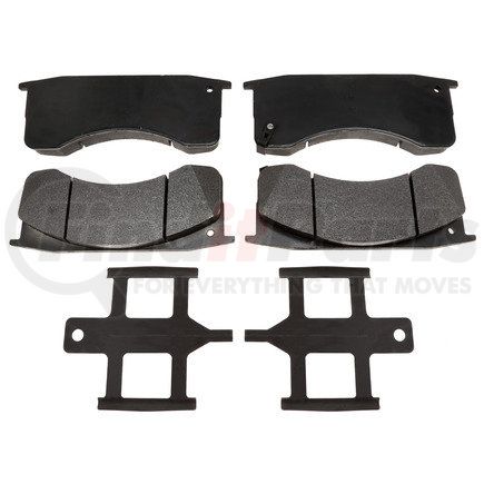 Raybestos SP1032TRH Brake Parts Inc Raybestos Specialty - Medium Duty Metallic Disc Brake Pad Set