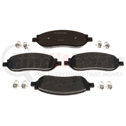 Raybestos SP1068TRH Raybestos Specialty - Truck Metallic Brake Pad Set