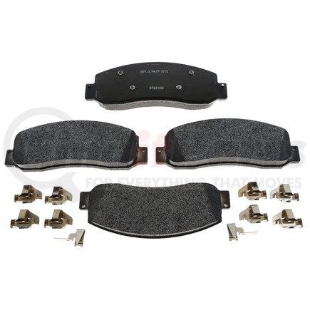 Raybestos SP1069TRH Raybestos Specialty - Truck Metallic Brake Pad Set