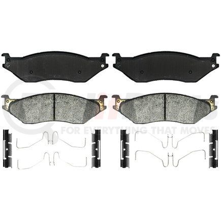 Raybestos SP1066TRH Raybestos Specialty - Medium Duty Metallic Brake Pad Set