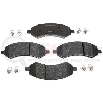 RAYBESTOS SP1084PSH - specialty series - disc brake pad set