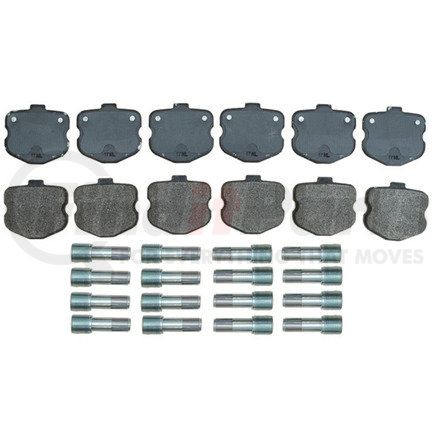 Raybestos SP1185XPH Raybestos Specialty - Street Performance Metallic Brake Pad Set