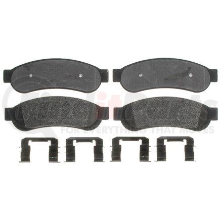 Raybestos SP1334TRH Brake Parts Inc Raybestos Specialty - Medium Duty Metallic Disc Brake Pad Set