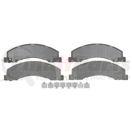 Raybestos SP1335TRH Brake Parts Inc Raybestos Specialty - Medium Duty Metallic Disc Brake Pad Set