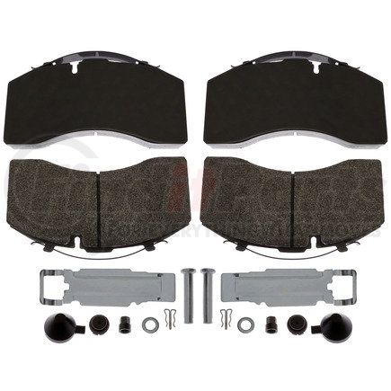 RAYBESTOS SP1369TRH - specialty series - disc brake pad set |  specialty - air disc metallic brake pad set | disc brake pad set
