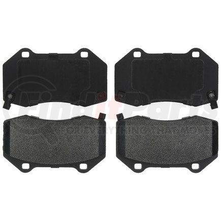RAYBESTOS SP1379AXP - specialty series - disc brake pad set |  specialty - street performance ceramic brake pad set | disc brake pad set