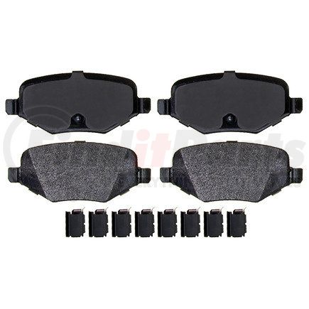 Raybestos SP1377PSH Raybestos Specialty - Police Metallic Brake Pad Set