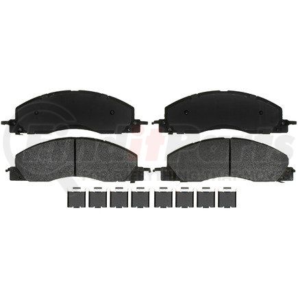 Raybestos SP1399TRH Brake Parts Inc Raybestos Specialty - Truck Metallic Disc Brake Pad Set