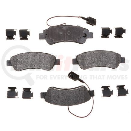 Raybestos SP1490TRH Brake Parts Inc Raybestos Specialty - Truck Metallic Disc Brake Pad Set