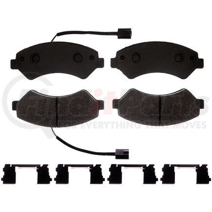 Raybestos SP1540ATRH Brake Parts Inc Raybestos Specialty - Truck Metallic Disc Brake Pad Set