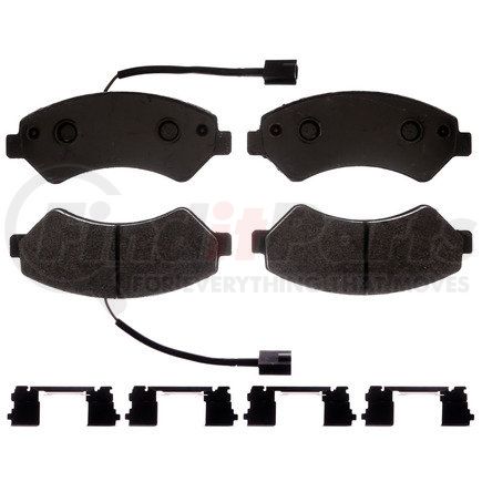 Raybestos SP1540BTRH Brake Parts Inc Raybestos Specialty - Truck Metallic Disc Brake Pad Set