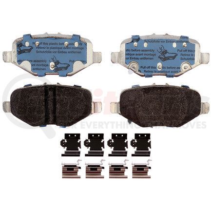 Raybestos SP1612PPH Raybestos Specialty - Police Metallic Brake Pad Set