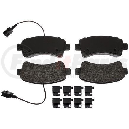 Raybestos SP1746TRH Brake Parts Inc Raybestos Specialty - Truck Metallic Disc Brake Pad Set