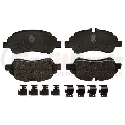 RAYBESTOS SP1775PSH - specialty series - disc brake pad set |  specialty - police metallic brake pad set | disc brake pad set