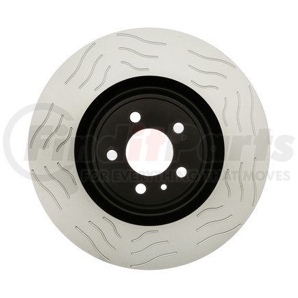 Raybestos 681047PER Brake Parts Inc Raybestos Specialty - Street Performance S-Groove Technology Disc Brake Rotor