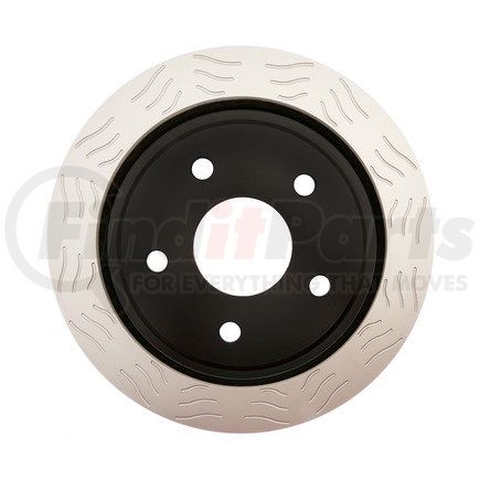 Raybestos 780082PER Brake Parts Inc Raybestos Specialty - Street Performance S-Groove Technology Disc Brake Rotor