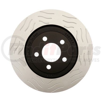 Raybestos 780256PER Brake Parts Inc Raybestos Specialty - Street Performance S-Groove Technology Disc Brake Rotor
